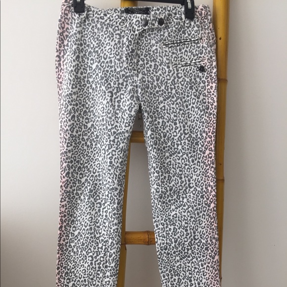 Scotch & Soda Denim - Scotch & Soda Animal Print Jeans Size 27